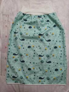  для взрослых ночное мочеиспускание юбка XL размер медуза рисунок нераспечатанный товар 