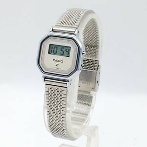 送料無料【電池交換済】★カシオ★CASIO★デジタルウォッチ★レディース/腕時計/デジタル/クォーツ