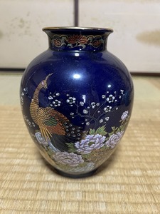 ◆◆⑨ 花器 花瓶 陶器 フラワー ベース 生花 伝統 ガーデニング 華 工芸品 希少 骨董品 アンティーク ビンテージ 昭和 レトロ ◆◆