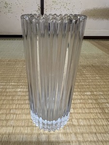 ◆◆⑲ ガラス SOGA 花器 花瓶 陶器 フラワー ベース 生花 伝統 ガーデニング 華 希少 骨董品 アンティーク ビンテージ 昭和 レトロ ◆◆