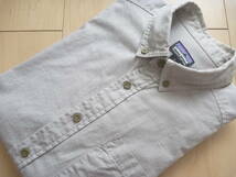 パタゴニア PATAGONIA Men's Long Sleeve Bluffside Organic Cotton Shirt オーガニックコットンシャツ 長袖 53791 S_画像1