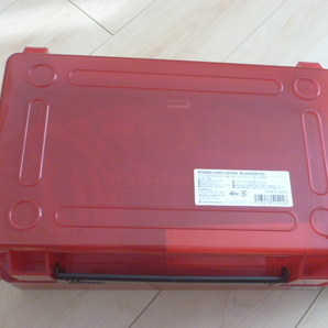 新品 メガバス Megabass ランカーランチボックス LUNKER LUNCH BOX 2023 福袋 MB-3043NDDM REDの画像8