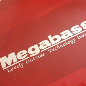 新品 メガバス Megabass ランカーランチボックス LUNKER LUNCH BOX 2023 福袋 MB-3043NDDM REDの画像3