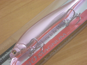 新品 メガバス Megabass X-80 MAGNUM マグナム 限定カラー Limited Color SP-C CHROME PINK