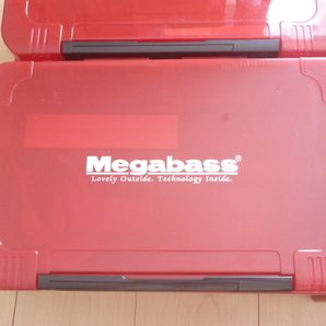 新品4個セット メガバス Megabass ランカーランチボックス LUNKER LUNCH BOX 2023 福袋 MB-3043NDDM REDの画像2