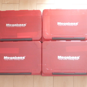 新品4個セット メガバス Megabass ランカーランチボックス LUNKER LUNCH BOX 2023 福袋 MB-3043NDDM REDの画像1