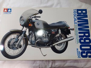  Tamiya 16008 1/6 scale BMW R90S motorcycle series not yet constructed TAMIYA BIC SCALE