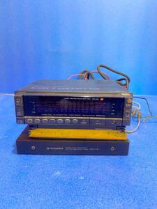 カロッツェリア GM-41A GEX-T5 kEX-900 パイオニア カセット ラジオチューナー アンプ グラフィックイコライザー 旧車 当時物 JDM ロンサム