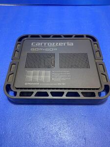  Carozzeria GM-121 power amplifier 86 year about? Pioneer long Sam car Boy that time thing present condition goods 0