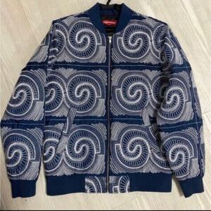 窪塚洋介着用！ supreme uptown jacket Navy