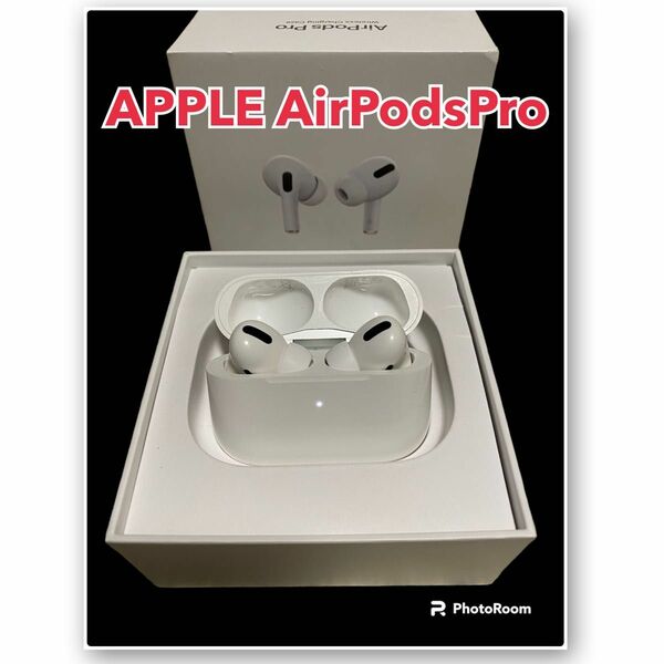 APPLE AirPodsPro 第一世代 MWP22J/A WHITE イヤホン アップル プロ エアポッズ