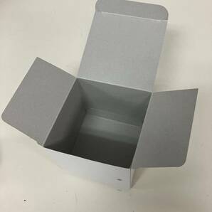 新品 白箱 紙箱 250枚セット まとめ売り ギフトボックス 非ワンタッチ式 化粧箱 プレゼント箱 BOX 小物雑貨 梱包に 9×9×9cm 白無地 汎用の画像5