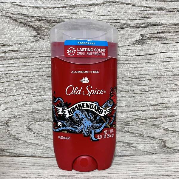 【新品】Old Spice オールドスパイス クラーケンガード　制汗剤