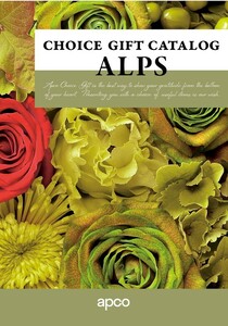 アプコ選べるギフト　ALPS-アルプス-　2024.9.30期限　定価33,880円　カタログギフト
