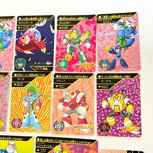 ②ロックマン X ZERO カードダス CAPCPM トレカ 大量 まとめて 限定 当時モノ レトロ ゲームキャラクター エックス 17枚の画像5