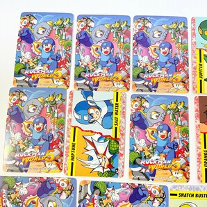 ②ロックマン X ZERO カードダス CAPCPM トレカ 大量 まとめて 限定 当時モノ レトロ ゲームキャラクター エックス 17枚の画像10