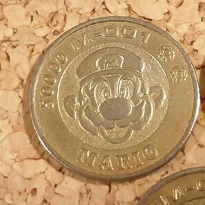 バンプレスト スーパーマリオワールド コイン メダル 4種5枚 当時物 任天堂の画像2