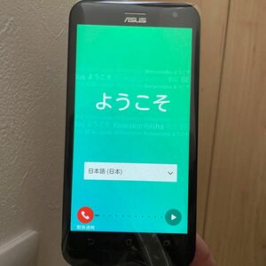 ZenFone 2 Laser 新品未使用　ブラック　スマホ