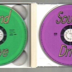 ■人気洋楽オムニバス■「SOUND DRIVE」■4枚組(CD)■♪クイーン♪デヴィッド・ボウイ♪ジョン・レノン♪ハート♪■64曲!!■盤面良好■の画像7