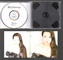 ■浜田麻里■人気ベスト■「INCLINATION」■2枚組(CD)■♪Return to myself♪Nostalgia♪■品番:MVCD-42001/2■1994/3/24発売■概ね美品■_画像3