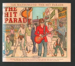 ■TAK MATSUMOTO(松本孝弘/B'z)■カバー盤■「THE HIT PARADE」■♪稲葉浩志♪ZARD♪宇徳敬子♪■品番:SBCA-3016■2003年発売■美品■