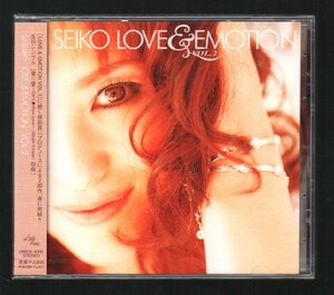 ■松田聖子■オリジナルアルバム■「LOVE＆EMOTION VOL.2」■原田真二プロデュース■♪愛・愛♪■UMCK-4040■2001/11/28発売■新品未開封■