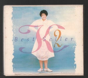 ■小泉今日子■ベストアルバム■「K2 Best Seller」■2枚組(CD)■♪あなたに会えてよかった♪■品番:VICL-40034/5■1992/3/21発売■廃盤■