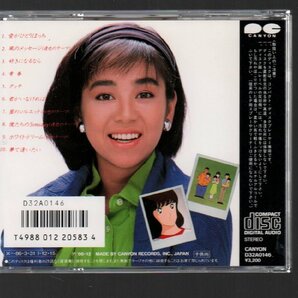 ■岩崎良美■企画アルバム(CD)■「タッチ」■♪愛がひとりぼっち♪青春♪君がいなければ♪■品番:D32A0146■1985/12/15発売■廃盤■の画像2