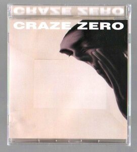 ■CRAZE■「ZERO」■緒方豊和 滝川一郎 飯田成一 菊地哲 D'ERLANGER ZI÷KILL■初回限定盤■ステッカー封入■TECN-30380■1998/3/21発売■