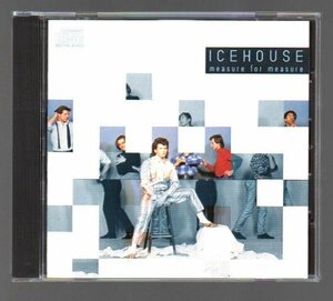 ■アイスハウス(ICEHOUSE)■「メジャー・フォー・メジャー(measure for measure)」■♪No Promises♪■品番:VK 41527■1986年作品■廃盤■