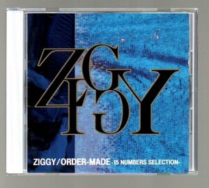 ■ZIGGY(ジギー/森重樹一)■ベスト■「ORDER MADE-15 NUMBERS SELECTION-」■♪グロリア♪■品番:TKCP-30718■1992/12/4発売■廃盤■