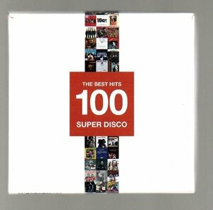 ■「THE BEST HITS 100 SUPER DISCO」■スーパー・ディスコ■CD-BOX(5枚組)■YMCA/愛のコリーダ/ホットスタッフ/帰ってほしいの/Joanna■