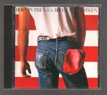 ■ブルース・スプリングスティーン(BRUCE SPRINGSTEEN)■「BORN IN THE U.S.A.」■側面つるつるケース■品番:35DP-164■1984/7/21発売■_画像1