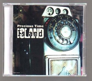 ■ISLAND(アイランド)■2ndアルバム■「Precious Time(プレシアス・タイム)」■Time will join us again...■TOCT-9119■1995/8/9発売■