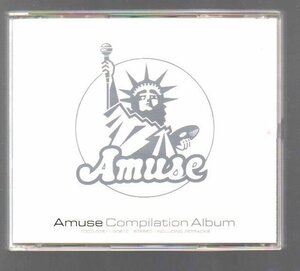 ■「Amuse Compilation Album」■非売品CD(2枚組)■アミューズ,サザン,福山雅治,ポルノグラフィティ,爆風スランプ,BEGIN,ほか■美品■