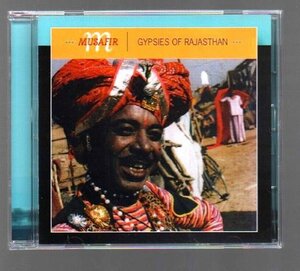 ■MUSAFIR(ムサフィール)■「GYPSIES OF RAJASTHAN」■♪Ninderli♪Run Jun Yale♪Khanjari♪Birda♪anghuti♪■1997年作品■概ね美品■