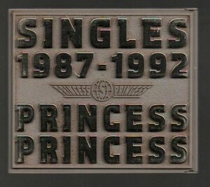 ■プリンセス・プリンセス(PRINCESS PRINCESS)■ベスト■「SINGLES 1987-1992」■♪ダイアモンド♪■初回限定盤/モノリス仕様■SRCL-2435■