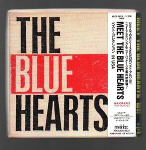 ■ザ・ブルーハーツ■ベスト(2枚組CD)■「MEET THE BLUE HEARTS」■THE BLUE HEARTS IN USA 1989-1991■MECR-38010/11■1995/1/1発売■帯■