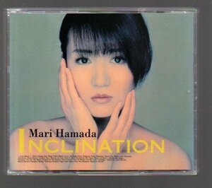 ■浜田麻里■人気ベスト■「INCLINATION」■2枚組(CD)■♪Return to myself♪Nostalgia♪■品番:MVCD-42001/2■1994/3/24発売■概ね美品■