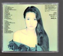 ■浜田麻里■人気ベスト■「INCLINATION」■2枚組(CD)■♪Return to myself♪Nostalgia♪■品番:MVCD-42001/2■1994/3/24発売■概ね美品■_画像2