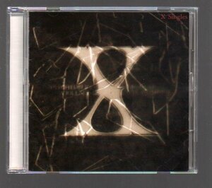 ■X (X JAPAN/YOSHIKI/hide)■ベスト■「X Singles」(エックス・シングルス)■♪紅/Say Anything♪■品番:KSC2-70■1993/11/21発売■廃盤■