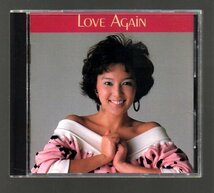 ■麻倉未稀■ヒット・アルバム■「LOVE AGAIN」■♪ヒーロー(HOLDING OUT A HERO)♪■CSR刻印盤■品番:K32X-7■1985/5/5発売■概ね美品■_画像1