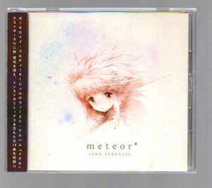 ■じょん(JOHN ZERONESS)■ファースト・アルバム■「メテオ(mereor)」■ゲストVo.柊優花■NPMT-0001■2011/12/31発売■背帯付き■美品■