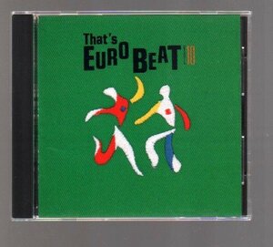 ■「ザッツ・ユーロビート VOL.10」■THAT’S EUROBEAT VOL.10■♪COME BACK AND DO IT♪GO GO BOY♪■品番29B2-17■1989/4/10発売■廃盤■