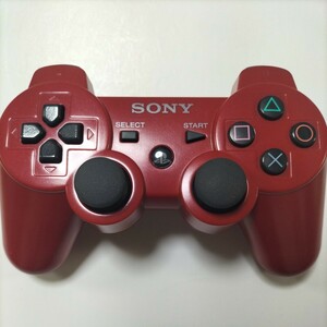 【分解清掃】【誤作動対策済】PS3 プレステ3 DUALSHOCK3 SONY コントローラー 純正品　 動作確認済み　メンテナンス済　27