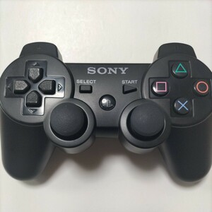 【分解清掃】【誤作動対策済】PS3 プレステ3 DUALSHOCK3 SONY コントローラー 純正品　 動作確認済み　メンテナンス済　38