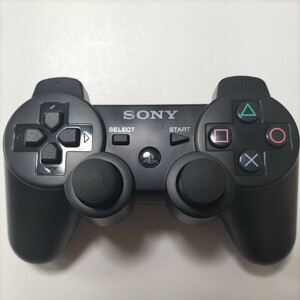 【分解清掃】【誤作動対策済】PS3 プレステ3 DUALSHOCK3 SONY コントローラー 純正品　 動作確認済み　メンテナンス済　39