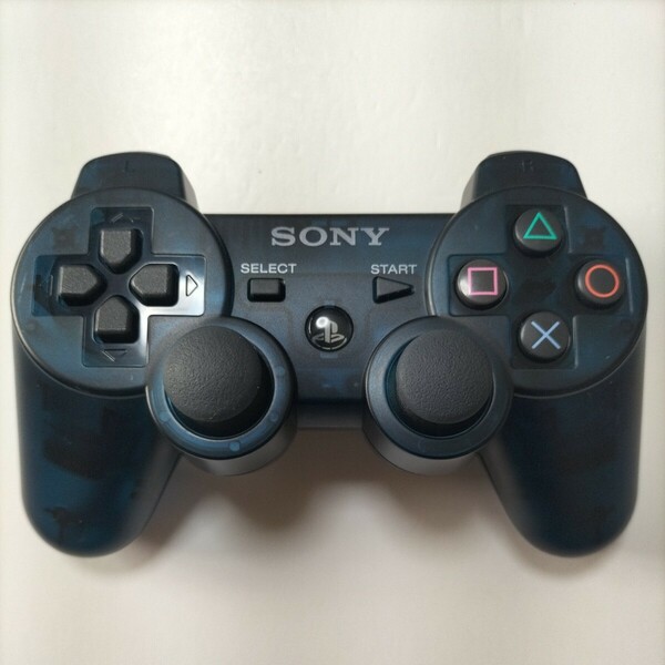 【分解清掃】【誤作動対策済】PS3 プレステ3 DUALSHOCK3 SONY コントローラー 純正品　 動作確認済み　メンテナンス済　42