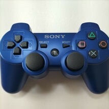 【分解清掃】【誤作動対策済】PS3 プレステ3 DUALSHOCK3 SONY コントローラー 純正品　 動作確認済み　メンテナンス済　43_画像1