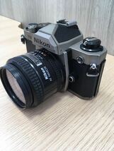 Nikon ニコン最高峰 高級一眼レフカメラ FM2/T ボディ 超希少　_画像3